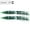 Green, variant on Soft Fishing Lures Shad Minnow Swimbaits, Pre-Rigged Jig Heads Paddle Tail Swim Baits for Bass, Trout, Walleye, Crappie, Sinking Jigs Bait for Saltwater Freshwater, Fishing Gifts for Men 2pcs