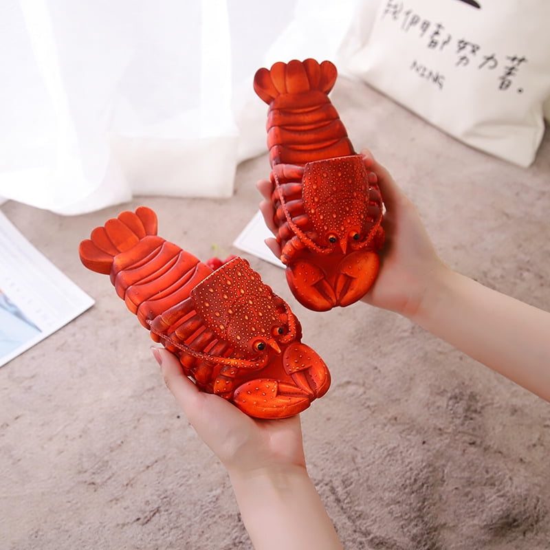 Orange shower shoes deals