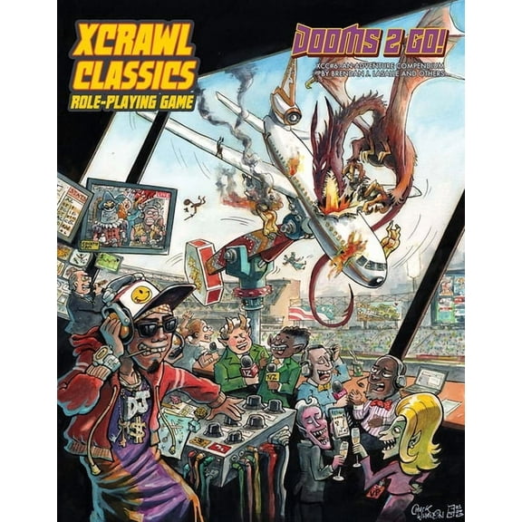 Xcrawl Classics #6: Dooms 2 Go, (Paperback)