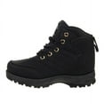 thumbnail image 2 of Beverly Hills Polo Club Boys Little Kids Lace-up Low Heel Hiking Boots - Black, 11, 2 of 7