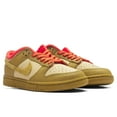 thumbnail image 3 of Women's Nike Dunk Low SE Sesame/Bronzine-Picante Red (FQ8897 252) - 9, 3 of 5