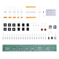 thumbnail image 2 of USB Voice Control Audio Spectrum Lamp DIY Kit DC 5-12V LED Volume Level Indicator Music Audio Circuit Board DIY Kit A, 2 of 6
