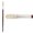 Single Brush, variant on New York Central Artist Paintbrush, Munich Premier Long Handle, Bristle Blend of Hog Hair and Synthetic Hair Handmade in Germany, Filbert #2