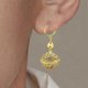 thumbnail image 4 of CHAO pieza de pendientes de Anime Tokyo Revengers Kazutora Hanemiya con bola hueca colgante, 4 of 4
