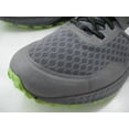 thumbnail image 3 of Men's 12 D M New Balance 910v4 910 v4 MT910GG4 Trail Running Shoes Gunmetal Lime, 3 of 5