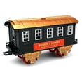 thumbnail image 6 of Enchanting Christmas Express Toy Train Battery Operated Locomotive Rail Set with Light, Smoke and Whistle - 20 Pieces Toy Train Set for Magical Holidays, Birthdays, 6 of 8