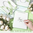 thumbnail image 4 of Bolsas de regalo Silkfly Thank You, 12 unidades con asas, 23 x 18 x 8 cm, 4 of 7