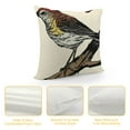 thumbnail image 4 of GOSMITH Throw Pillow Cover  - Bird Branch Lark Limb Rama, 4 of 5