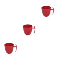 thumbnail image 4 of Naiovety Taza de café Taza de plástico universal irrompible Tazas Tazas de agua Fiesta Boda Cereal Leche Bar Habitación Beber Type1 NO1, 4 of 6