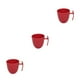 thumbnail image 5 of Bewildely Taza de café Taza de plástico reutilizable Tazas Tazas de agua suaves y cómodas Decoración Milk Home Bar Comedor Regalo de estar Type1 NO1, 5 of 6