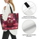 thumbnail image 3 of Disketp Surreal Pink Headphones Bolsa Tote Estampada para Mujer, Bolso de Hombro y de Mano para Compras y Viajes, 3 of 8