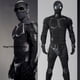 thumbnail image 2 of Disfraz de Cosplay de The Boys, temporada 2, Black Noir, para Halloween, carnaval, superhéroe, traje de batalla, mono negro para hombres adultos, 2 of 5