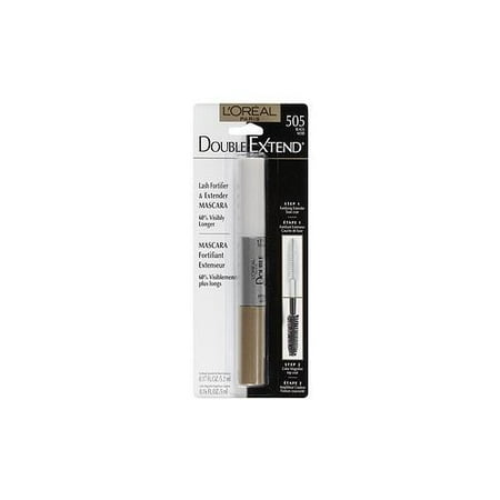 L'Oreal Paris Black Double Extend Mascara, Black