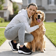 thumbnail image 2 of Decould sylf Women's Walking Shoes Lightweight Cushioned Breathable Non-Slip Casual Sneakers, 2 of 7