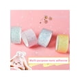 thumbnail image 1 of 1pcs Color Nano Double-Sided Adhesive Gold Onion Powder Magic Acrylic Blowing Bubble Non-Trace Tape, 1 of 5