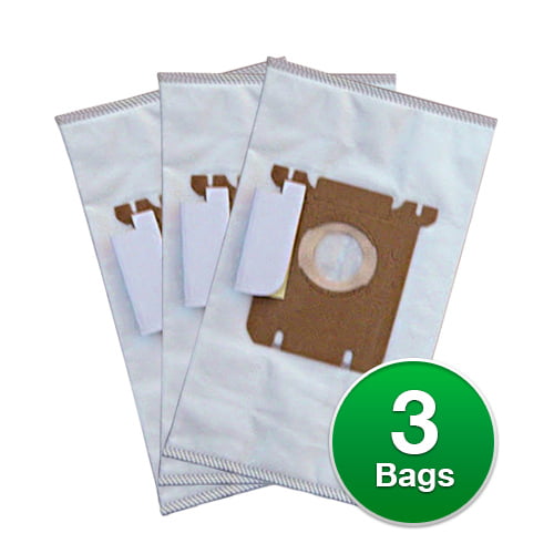 3 Pack Replacement Vacuum Bags for Electrolux EL6988A Vacuums 