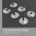 thumbnail image 2 of 5 Pairs Small Finger Cymbals Kids Finger Cymbals Dancing Finger Instrument Toys, 2 of 9