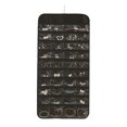 thumbnail image 1 of CSChome Jewelry Storage Organizer Jewelry Hanging Organizer 48/80 Pocket Large Capacity for Earrings Bracelets, 1 of 7