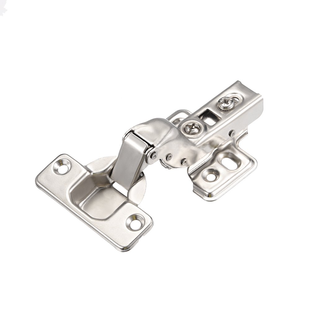 Uxcell Cold Rolled Steel Face Frame Concealed Inset Door Hinges 2pcs