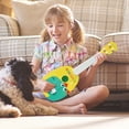 thumbnail image 2 of fheaev Children Simulation Ukulele Simulation Guitar Can Play Enlightenment Educational Musical Instruments Early Education Music Toys, 2 of 4