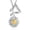 Grandma, variant on Sunflower Urn Necklace for Ashes Cremation Jewelry for Human Ashes Memorial Keepsake Pendant for Dad/Mom/Grandma/Grandpa