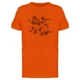 thumbnail image 1 of Cool Tropical Birds Sketch Tee Men's -Image by Shutterstock, 1 of 1