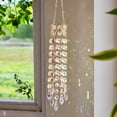 thumbnail image 5 of Hanging Window Garden Crystal Sun Catcher, Gold-Plated Sun Catcher for Indoor and Outdoor Decoration, Light Catcher, Party Crystals (AB Colour), 5 of 12