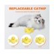 thumbnail image 4 of YZhouD - Pato aleteador recargable para gatos, 2024 nuevo juguete para gatos con forma de pato aleteador, juguete de peluche para gatitos activado por tacto, juguetes interactivos para hacer, 4 of 7