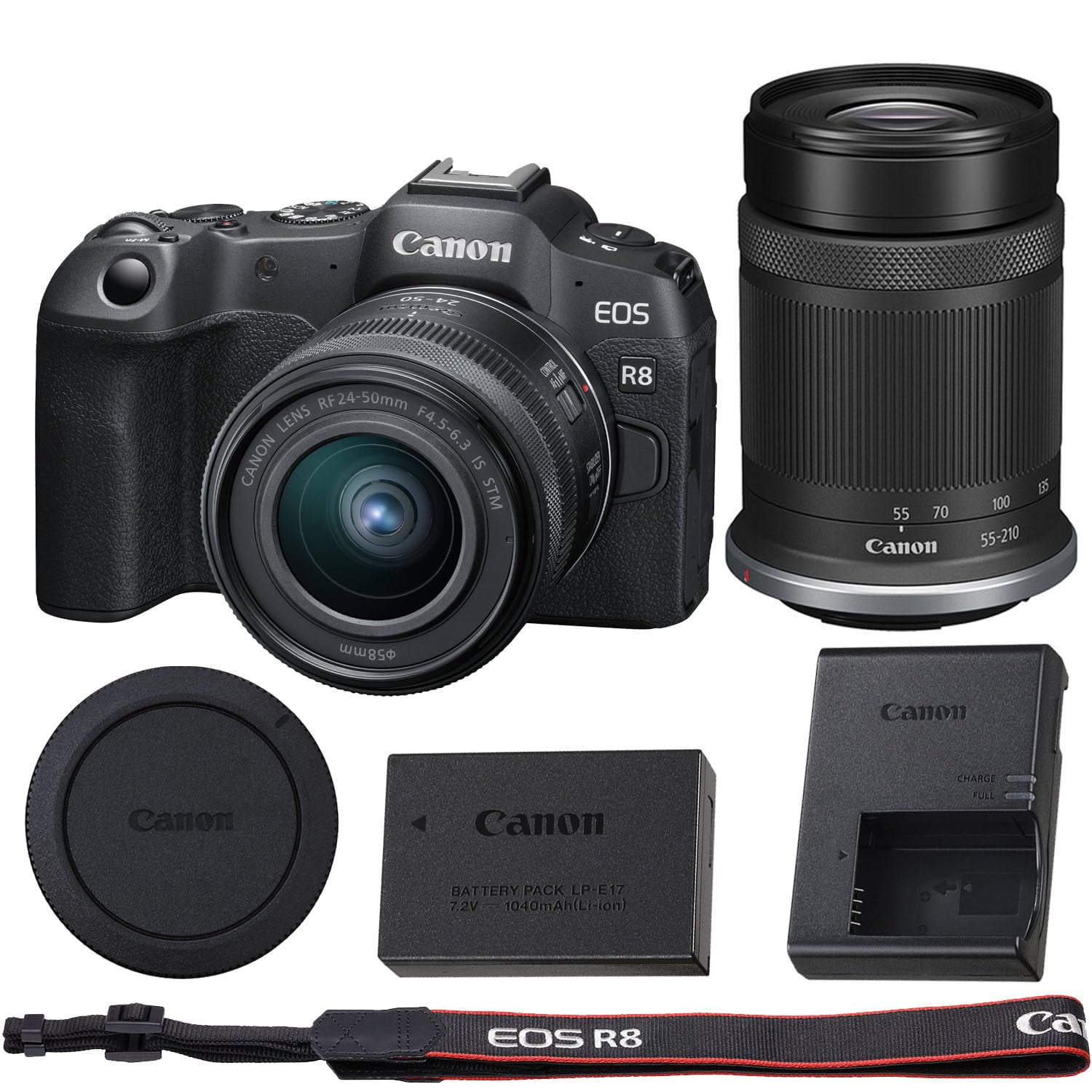 Canon EOS RP Full-Frame Mirrorless Camera + RF24-105mm F4-7.1 IS