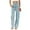 1-Light Blue, variant on Women Jeans Trousers With High Waist E Girl Style Streetwear Casual Denim Trousers Loose Straight Leisure Trousers Two Chicks Leggings Jean Pants for Women