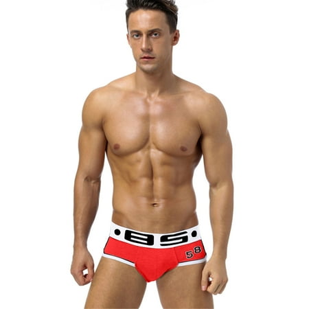 

Medcursor Comfortable Briefs And Breathable Cotton Mens Men s underwear