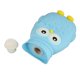 thumbnail image 4 of Hot Water Bottle Microwave Heating Silicone Cartoon Hand Warmer Portable Cute Owl Shape 400ml Light Blue, 4 of 4