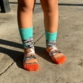 thumbnail image 2 of Bad Cat Mummy Socks (Ages 3-7) from the Sock Panda, 2 of 6