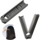 thumbnail image 1 of Peine plegable portátil de doble uso - 2 piezas Simplicidad de viaje Equipaje Trenzado a mano Distribución del cabello Extremo Dos tipos de peines Uso fácil Calidad plegada para peluquería TUNC Sencillez, 1 of 5