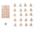 thumbnail image 1 of Fiudx Liquidación De Ofertas Flash Tablero Digital De Madera Para Niños, Rompecabezas De Enseñanza De Emparejamiento, Niños Pequeños Y Niñas, Educación Temprana, Juguetes Educativos De Bloques De Con, 1 of 3