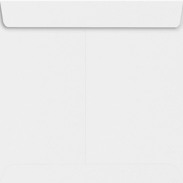 LUXPaper 8 1/2 x 8 1/2 Square Envelopes in 70 lb. White, 50 Pack