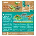 thumbnail image 5 of Perler Smithsonian Crafts Dinosaurs Fused Bead Kit, Ages 6 and up, 2003 Pieces Plastic Melty Beads, 5 of 6