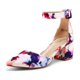 thumbnail image 1 of Zapatos DREAM PAIRS ANNEE Floral Tacones Gruesos de Punta, 1 of 7