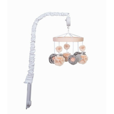 UPC: 0846216062001 | Trend Lab Blush Floral Musical Mobile
