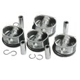 thumbnail image 2 of Car Engine Piston Engine Piston Ring Set 2710300024 2710302217 2710306617 For M271, 2 of 5
