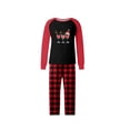 thumbnail image 1 of POINTERTECK Pyjamas de Noël Assortis pour Hommes Ensembles de Pyjamas de Vacances Pyjamas de Noël pour Famille, 1 of 3