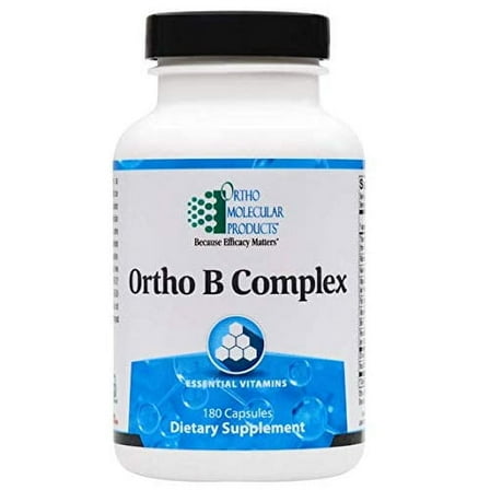 Ortho B Complex (180ct) by Ortho Molecular Products