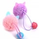 thumbnail image 5 of Juguete Peludo Para Gatos, Juguete Con Forma De Rata Pequeña Para Jugar A La Pelota 4 Uds. Yuarrent PT001153-00, 5 of 7