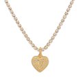 thumbnail image 1 of Jusqu'à 65% de Rabais Mode 26 Lettres Anglaises Collier Coeur Pêche Collier Chaîne Collier Boucles d'Oreilles Jewelry sur l'Autorisation, 1 of 1
