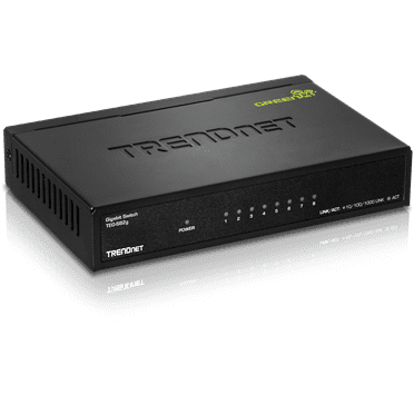 TRENDnet TEG-S50g, 5-Port Gigabit GREENnet Switch