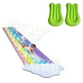 thumbnail image 1 of Water Slide Lanes PVC Inflatable Slip and Slide Water Slide for Kids Summer Outdoor Toys Water Sports Super Waterslide, 1 of 8