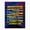 1pcs, variant on Lord Prayer God Father Christian Faith Sticker