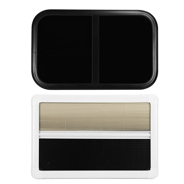 Motorhome Window,RV Window L830 W530mm RV Slide Window RV Window Professional Grade