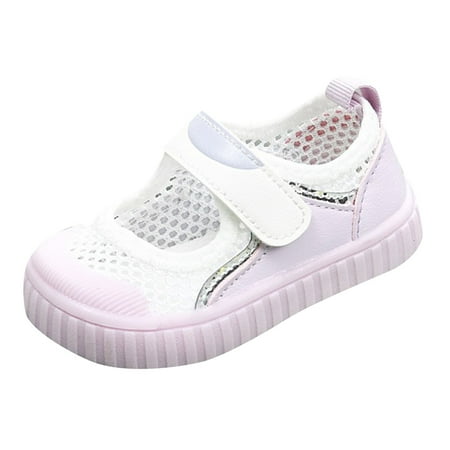 

Wenshiii Baby Shoes Boys and Girls Walking Shoes Comfortable and Fashionable Shoes Boys Shoes 8 Purple 21