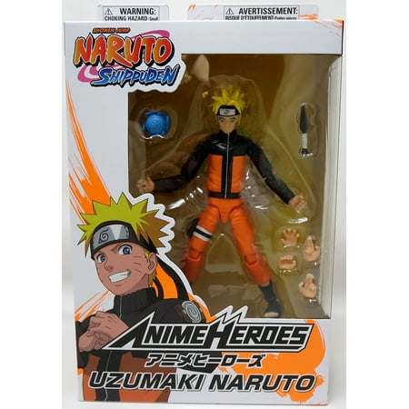 Naruto Shippuden 6 Inch Action Figure Anime Heroes - Naruto | Walmart Canada